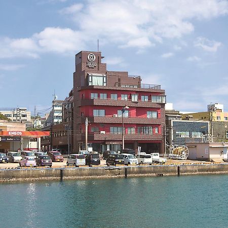 Tanegashima Araki Hotel Nishinoomote Exterior foto