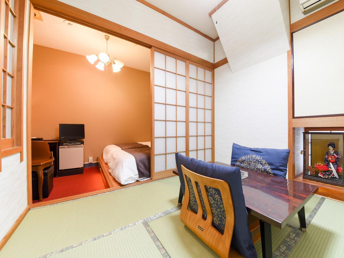 Tanegashima Araki Hotel Nishinoomote Exterior foto