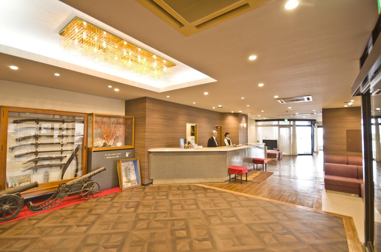 Tanegashima Araki Hotel Nishinoomote Exterior foto